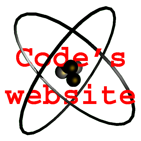 code's atom logo